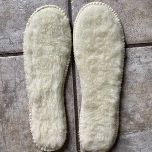 Cozy shoe insert